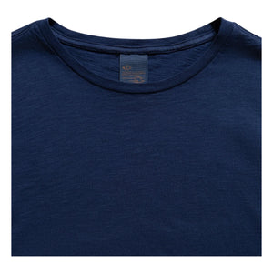 Nudie Jeans - Camiseta Roffe | Azul