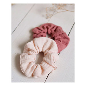 Bachca - Goma Elástica de Gasa de Algodón - Set de 2 | Rosa
