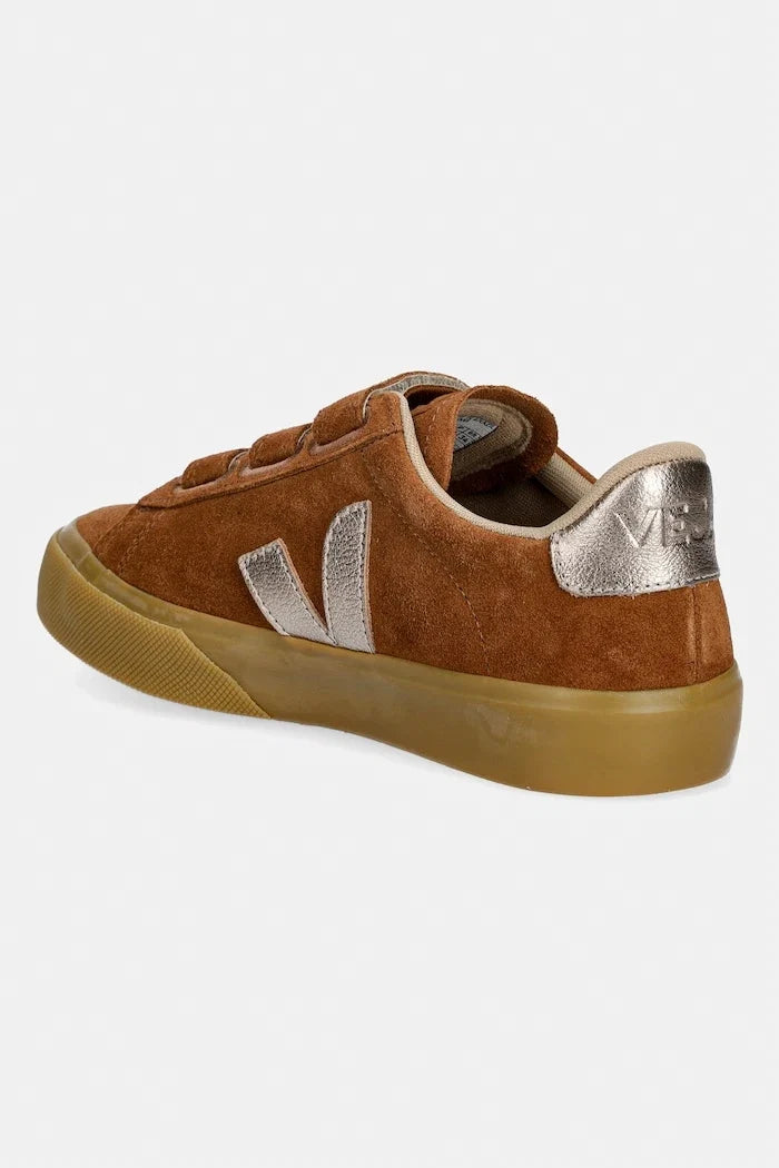 Zapatillas deportivas de mujer Veja RECIFE LOGO de ante