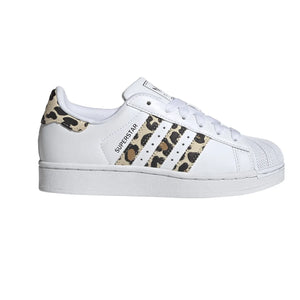 Adidas - Zapatillas Superstar II | Leopardo