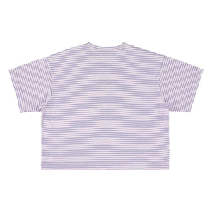 Morley - Camiseta de rayas Varsovia | Lila