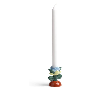 &Klevering - Portavelas florales Blume | Verde