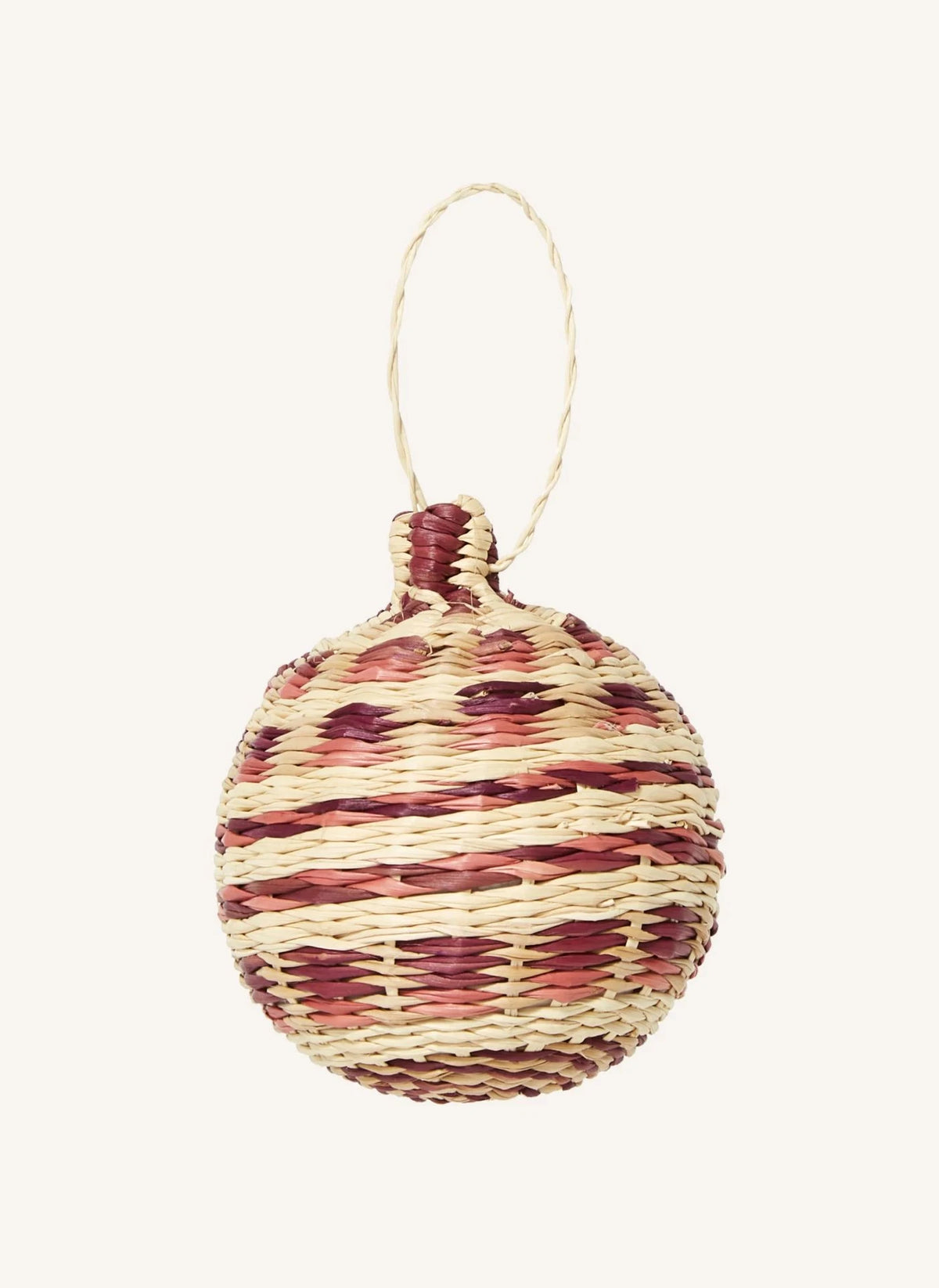 Ames - Bola de Navidad Rattan Jipi
