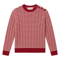Smallable Kid - Jersey de rayas Matteo | Rojo
