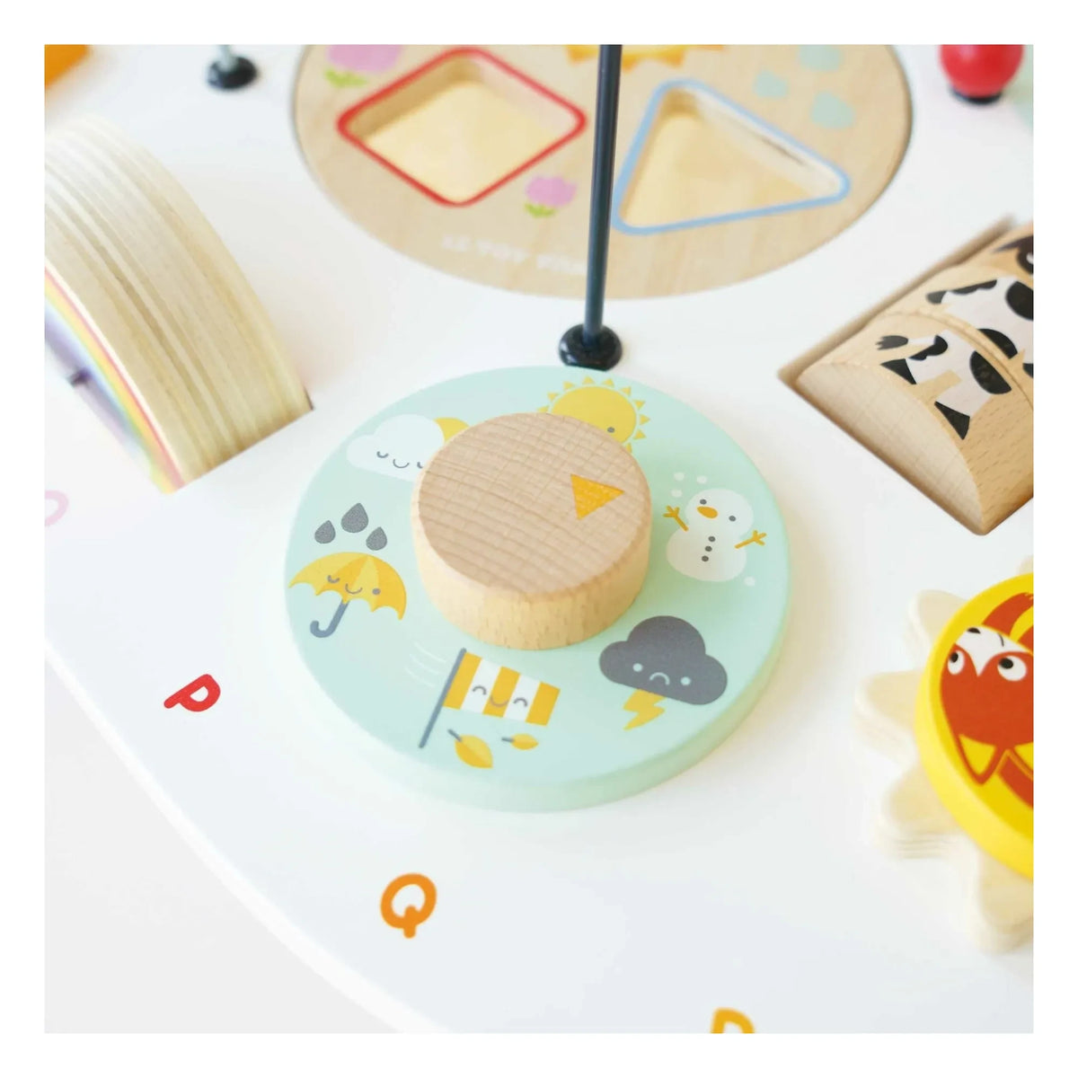 Le Toy Van - Mesa de actividades sensoriales | Multicolor