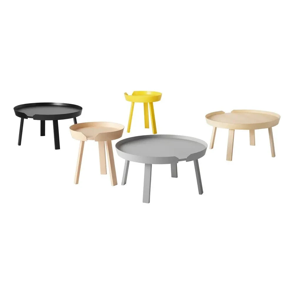 Muuto - Mesa de centro redonda | Roble