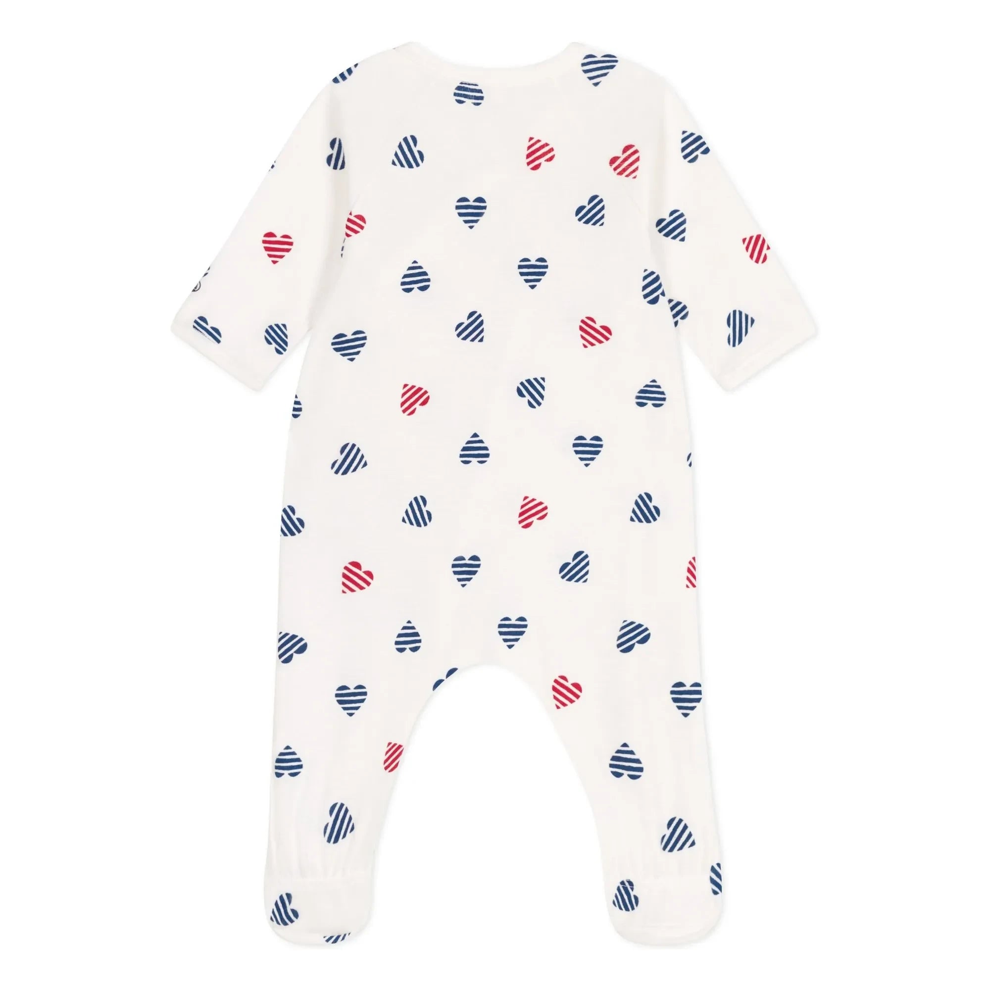 Petit Bateau - Pijama de algodón orgánico Baye | Crudo