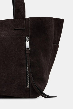 AllSaints Bolso de terciopelo ALBA