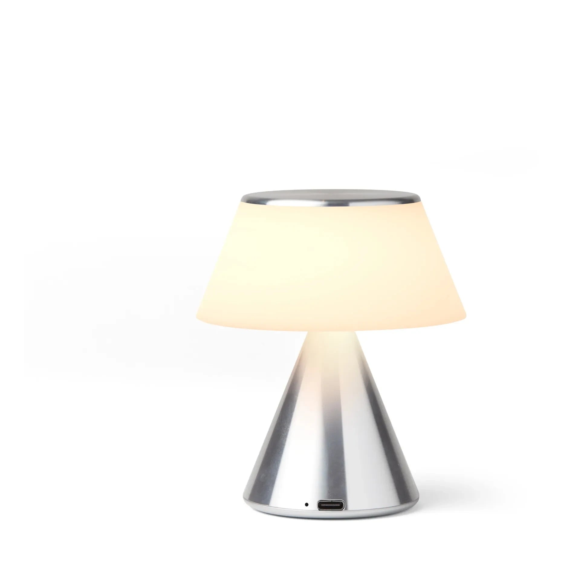 Lexon - Luma Lámpara LED portátil | Aluminio