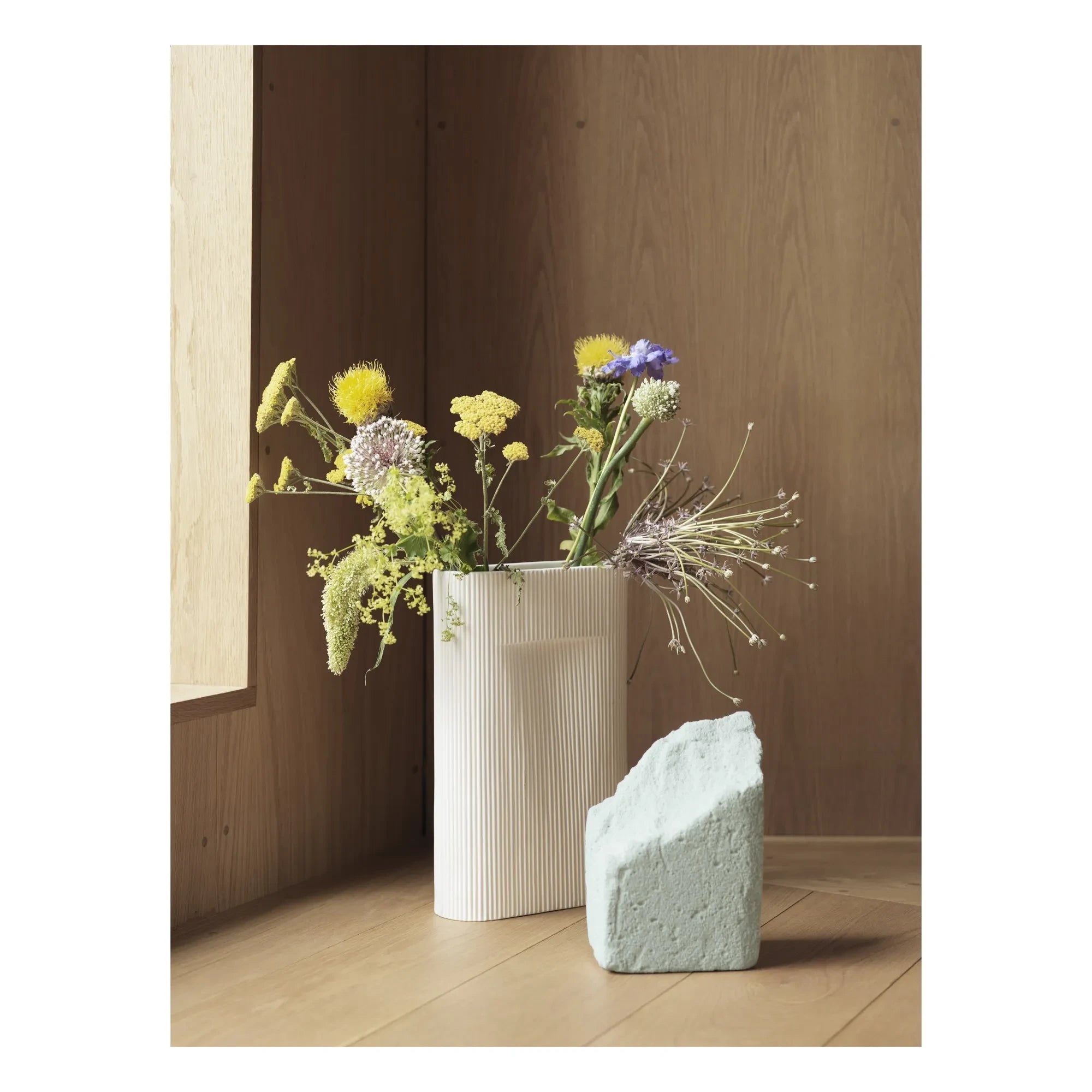 Muuto - Ridge Vazo | Krem