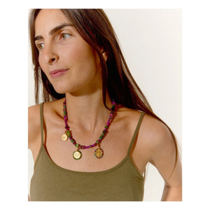 Palas - Collar Positano | Caqui