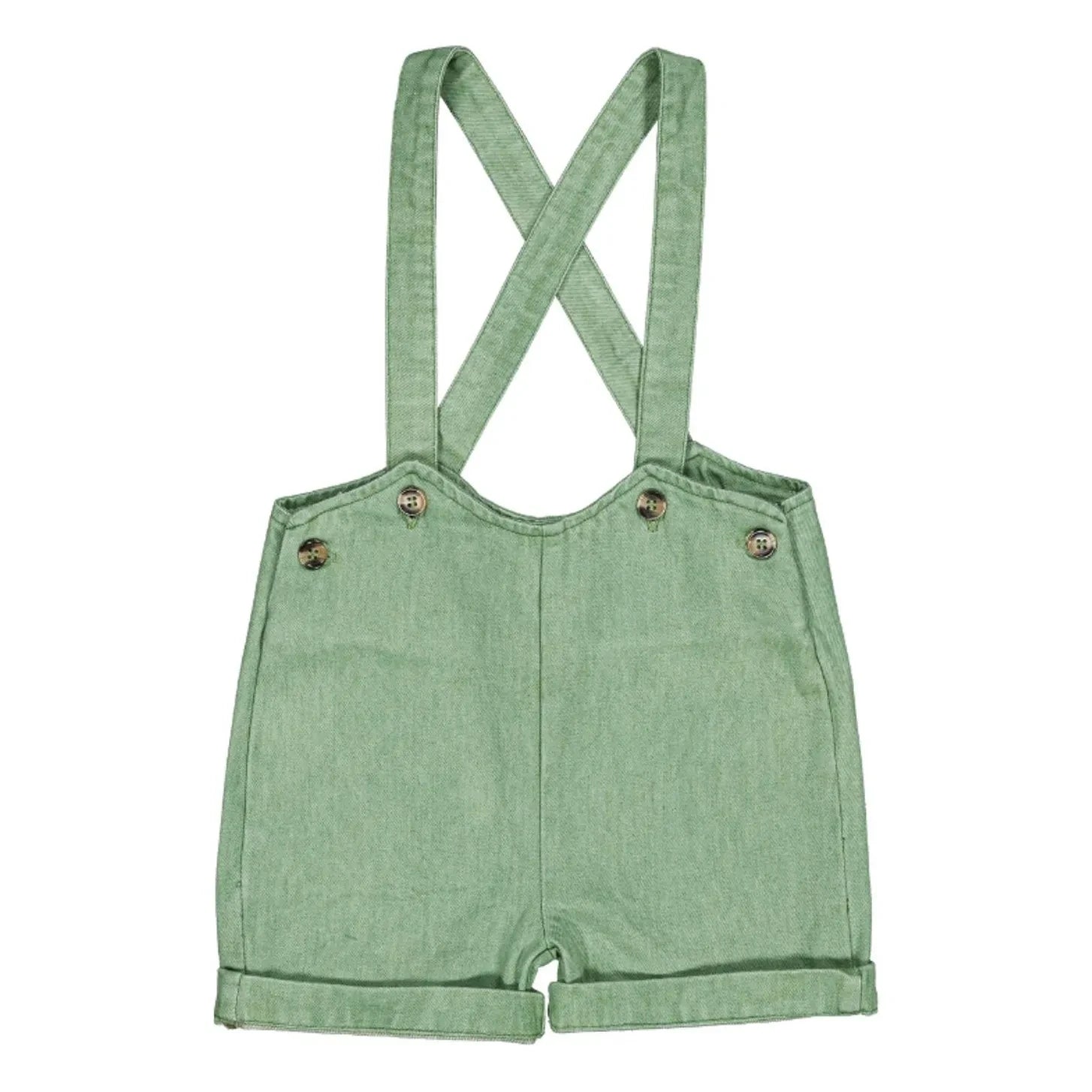 Loir - Octave Denim Overol | Verde Agua