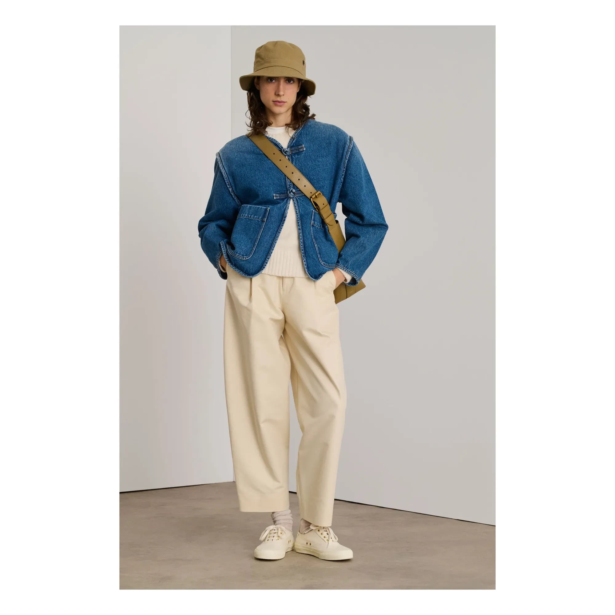 Soeur - Chaqueta Agatha | Azul