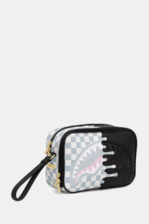 Sprayground - Bolso de Cosméticos de Piel Sintética Blanca 910B8918NSZ