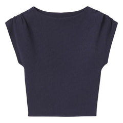 Nitah - Leila Top | Azul marino