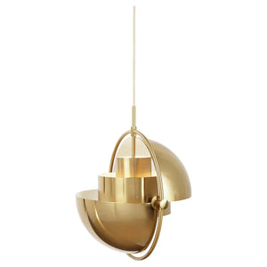 Gubi - Lámpara de techo Multi-Lite, Louis Weisdorf, 1972 | Latón