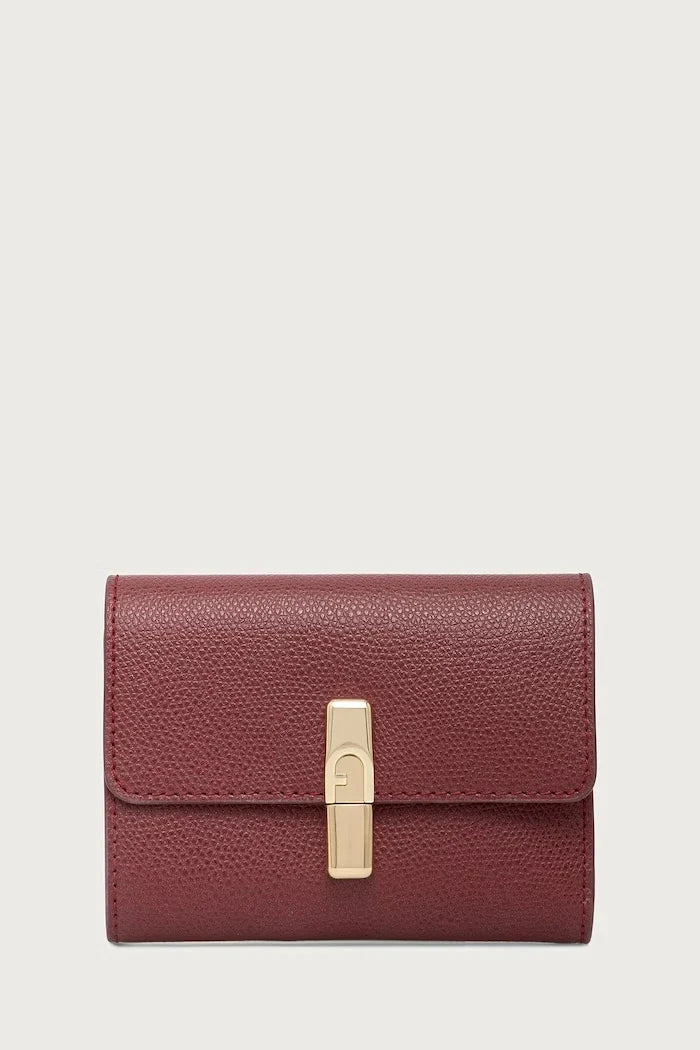 Billetera Furla Iride S de Cuero para Mujer