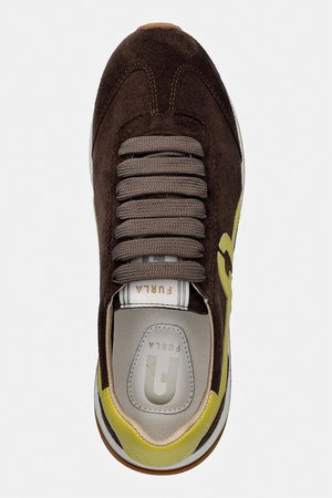 Zapatillas de deporte de ante Furla Retro para mujer
