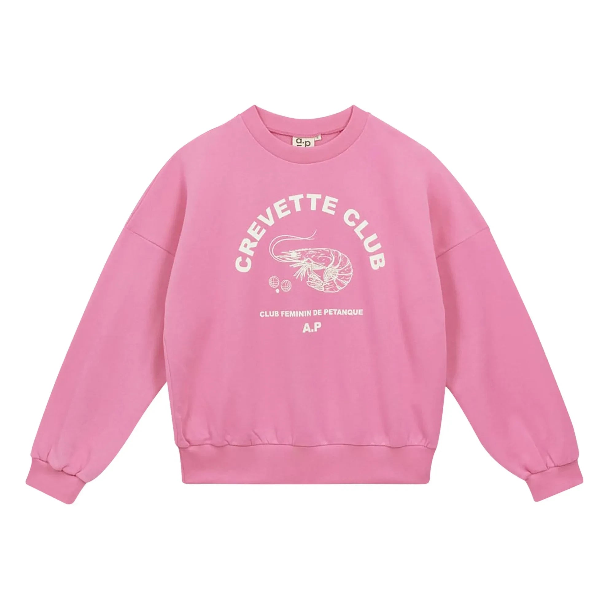a.p - Shrimp Sweat Club Algodón Orgánico | Rosa