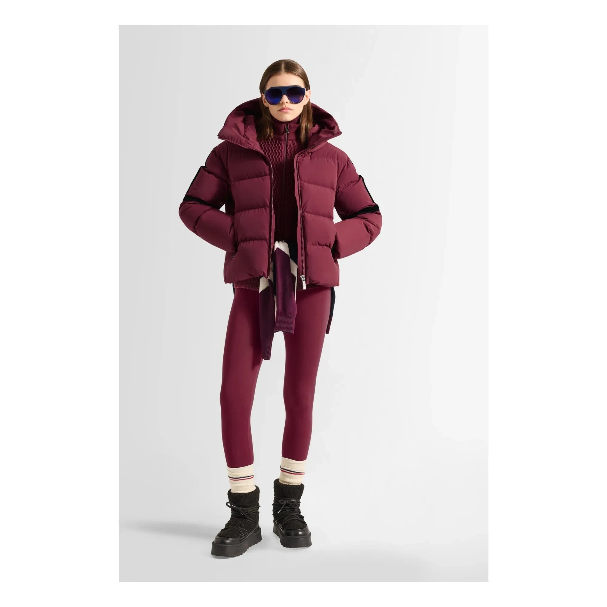 Fusalp - Chaqueta de esquí Barsy II | Caoba