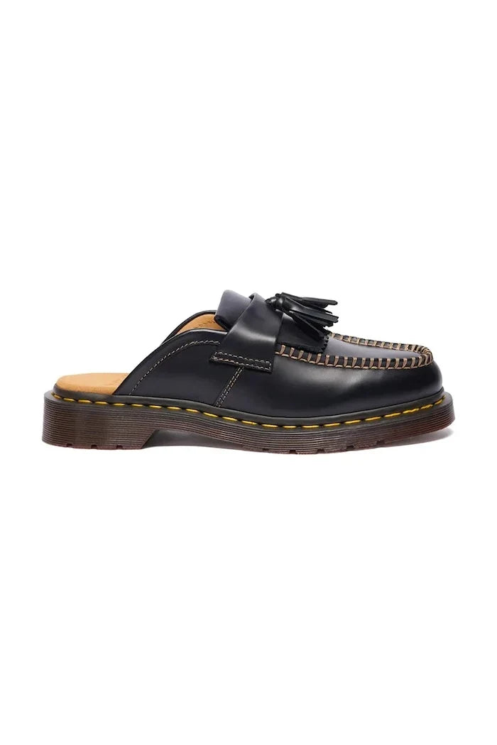 Mules Sabo de Cuero Adrian para Mujer Dr. Martens