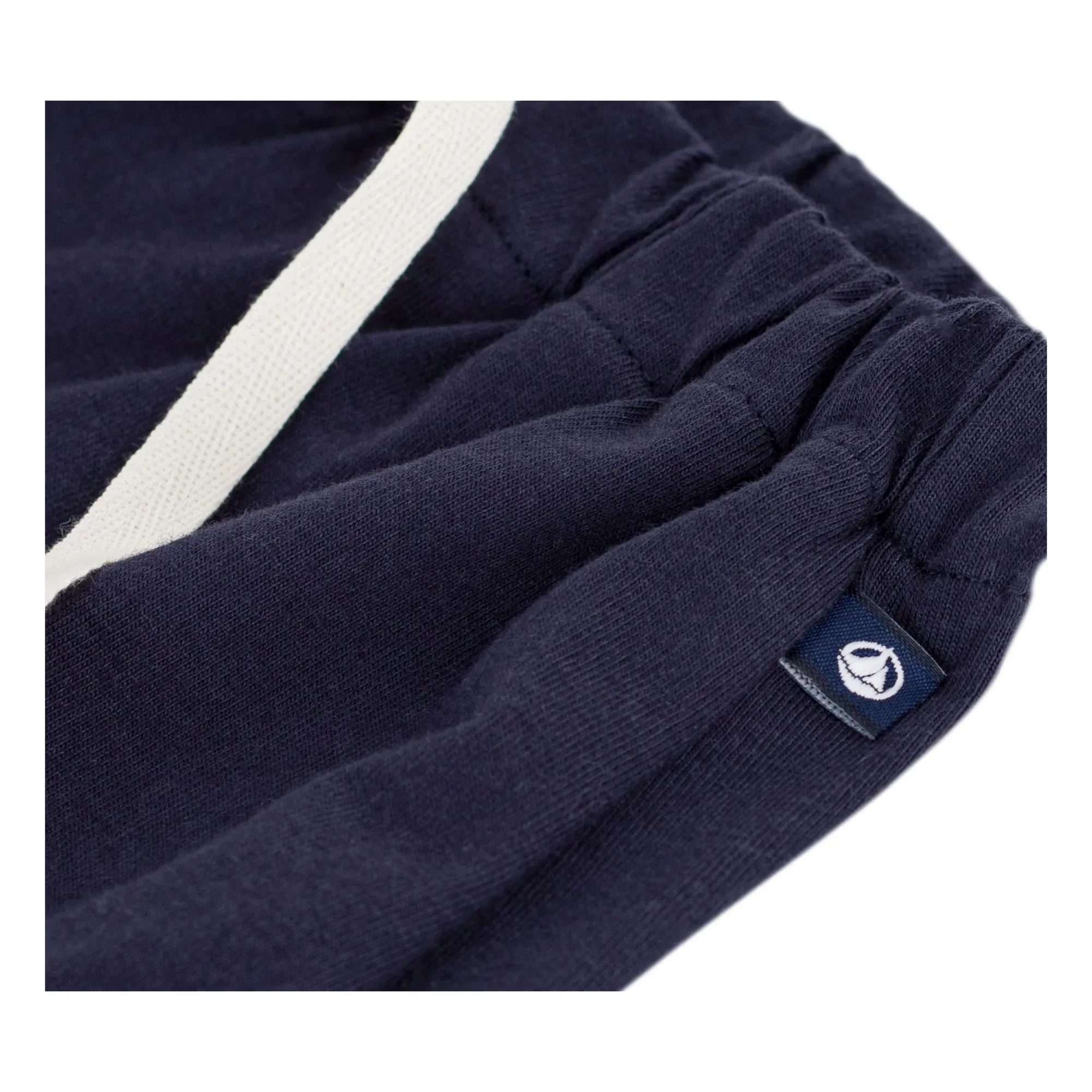 Petit Bateau - Pantalón corto con volantes | Azul noche