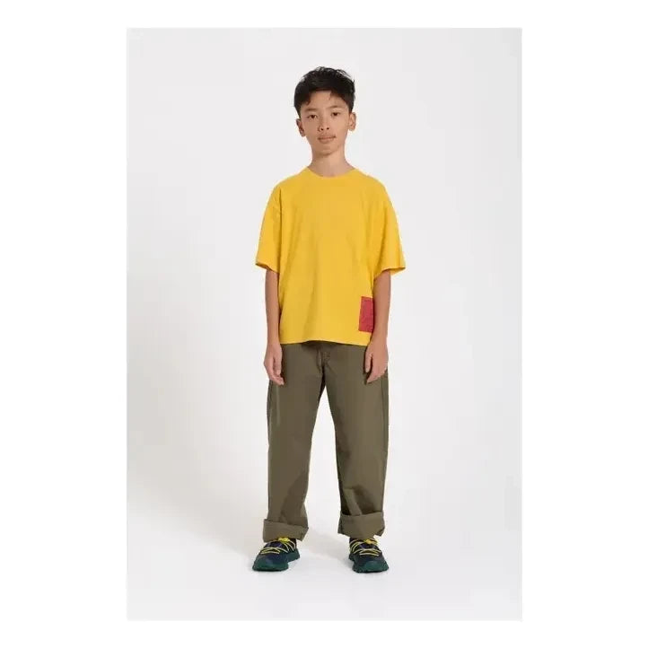 Dedo en la nariz - Camiseta King Algodón orgánico | Amarillo