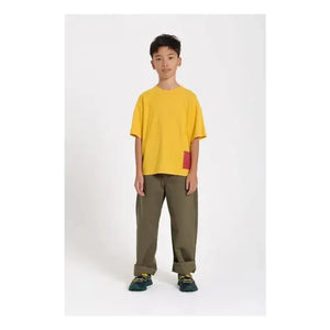 Dedo en la nariz - Camiseta King Algodón orgánico | Amarillo