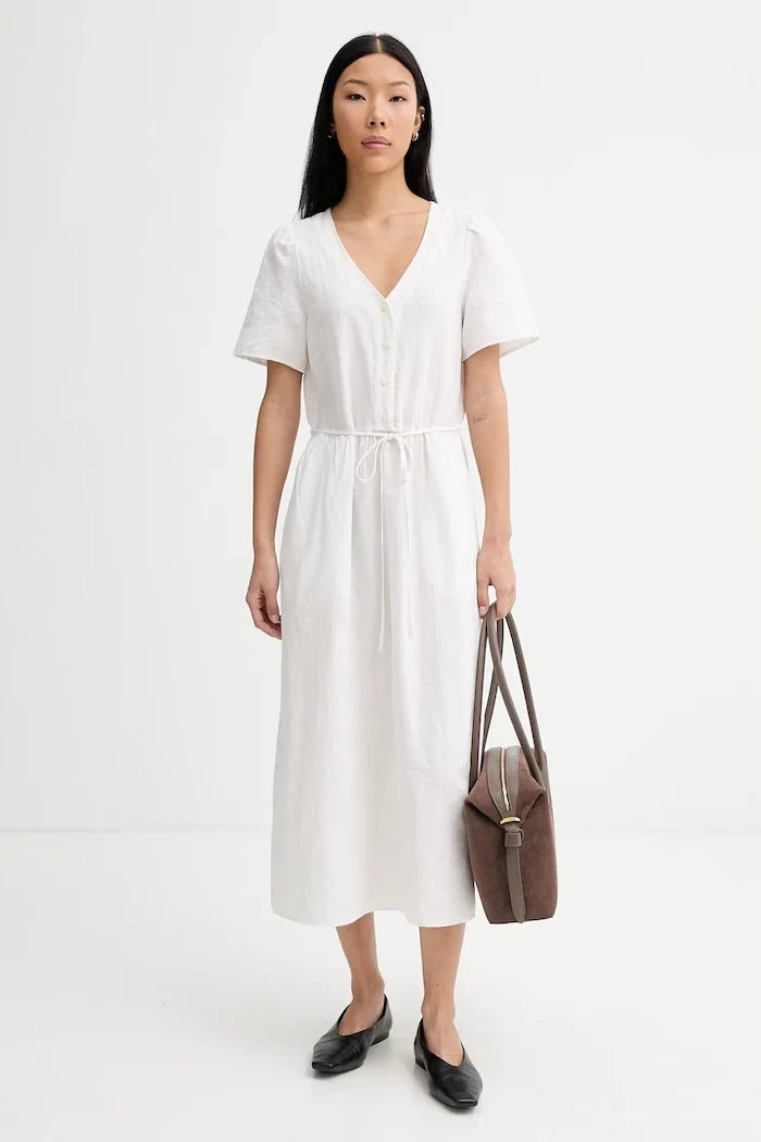 Vestido de verano de lino Marc O'Polo