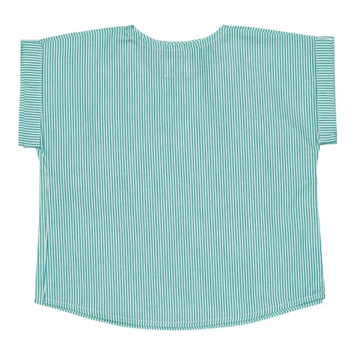 Loir - Chaqueta a rayas Kurta | Turquesa