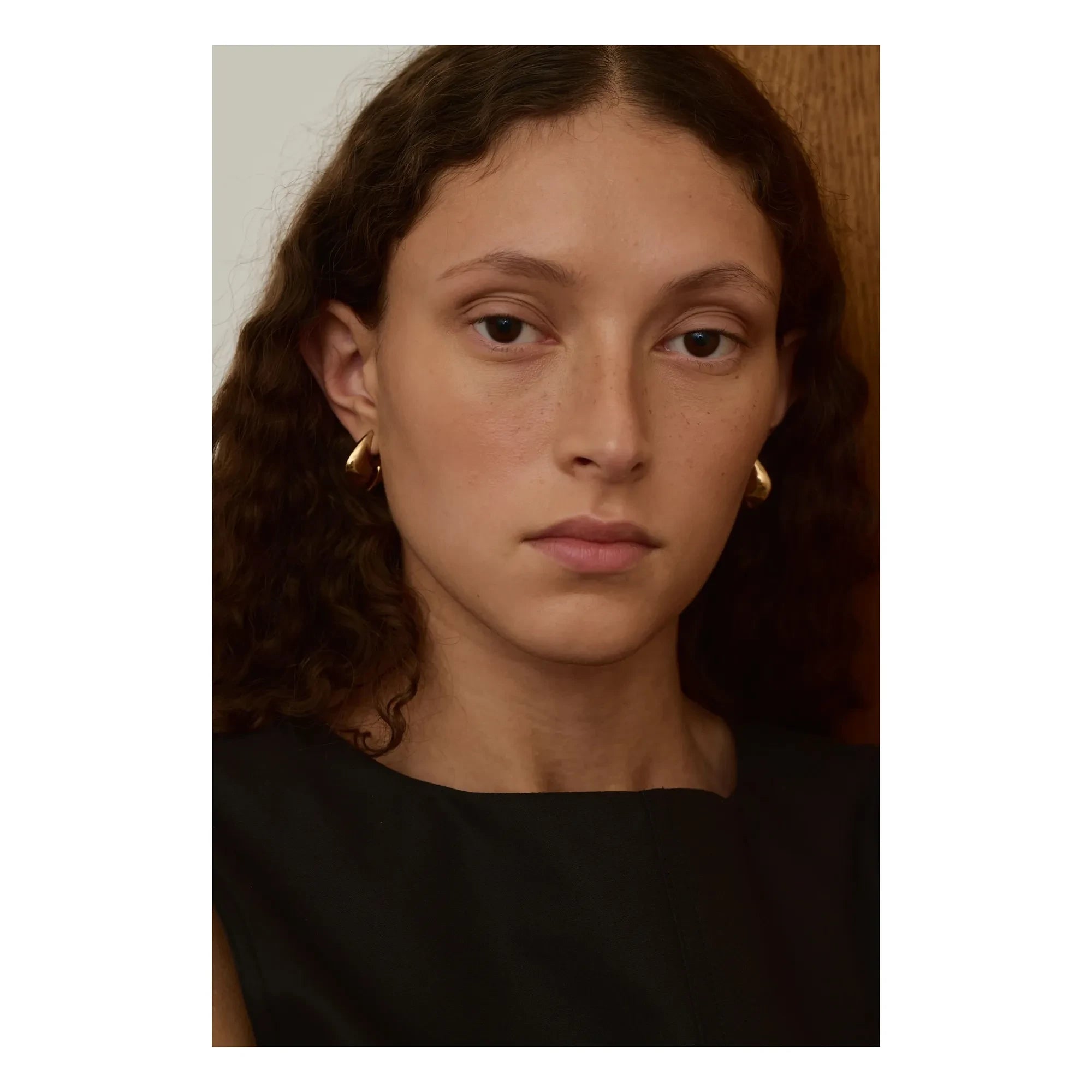 Soeur - Pendientes Pequeños de Media Luna | Oro