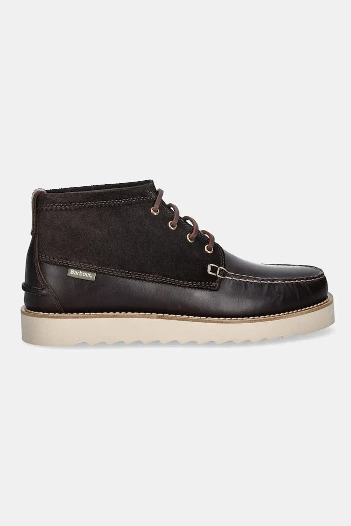 Zapatos de piel Barbour Hadston