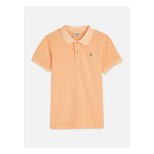Scotch & Soda - Polo con logo bordado | Coral
