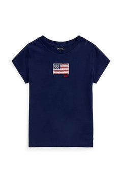 Polo Ralph Lauren Camiseta de algodón para niño