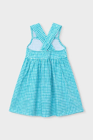 Vestido de algodón Mayoral para niña