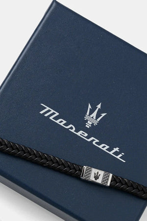 Pulsera de cuero Maserati