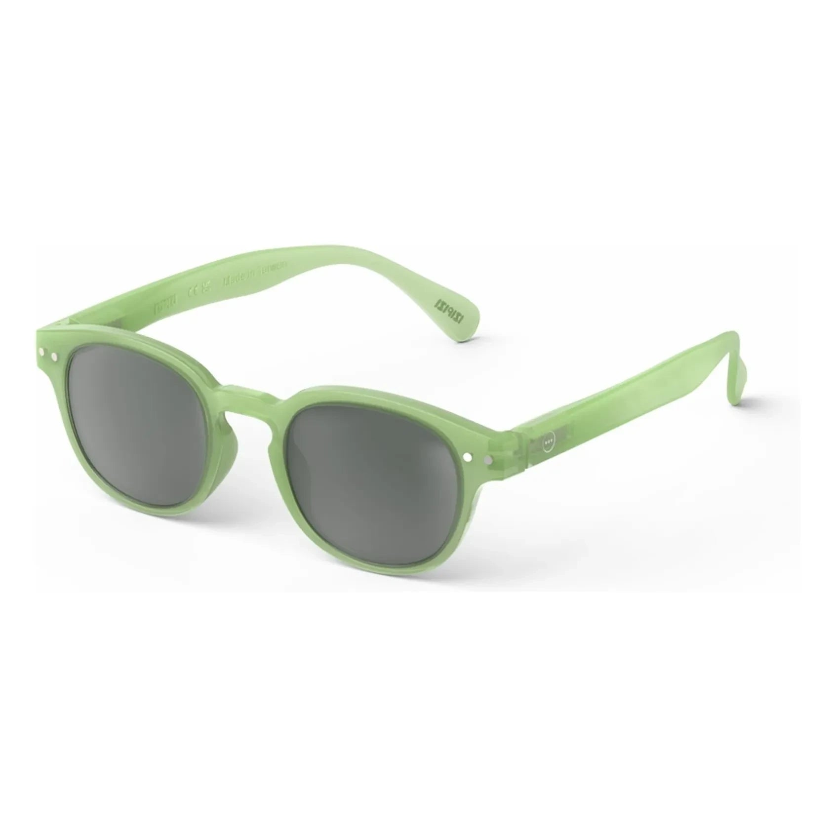 IZIPIZI - Gafas de sol #C Junior | Verde Almendra