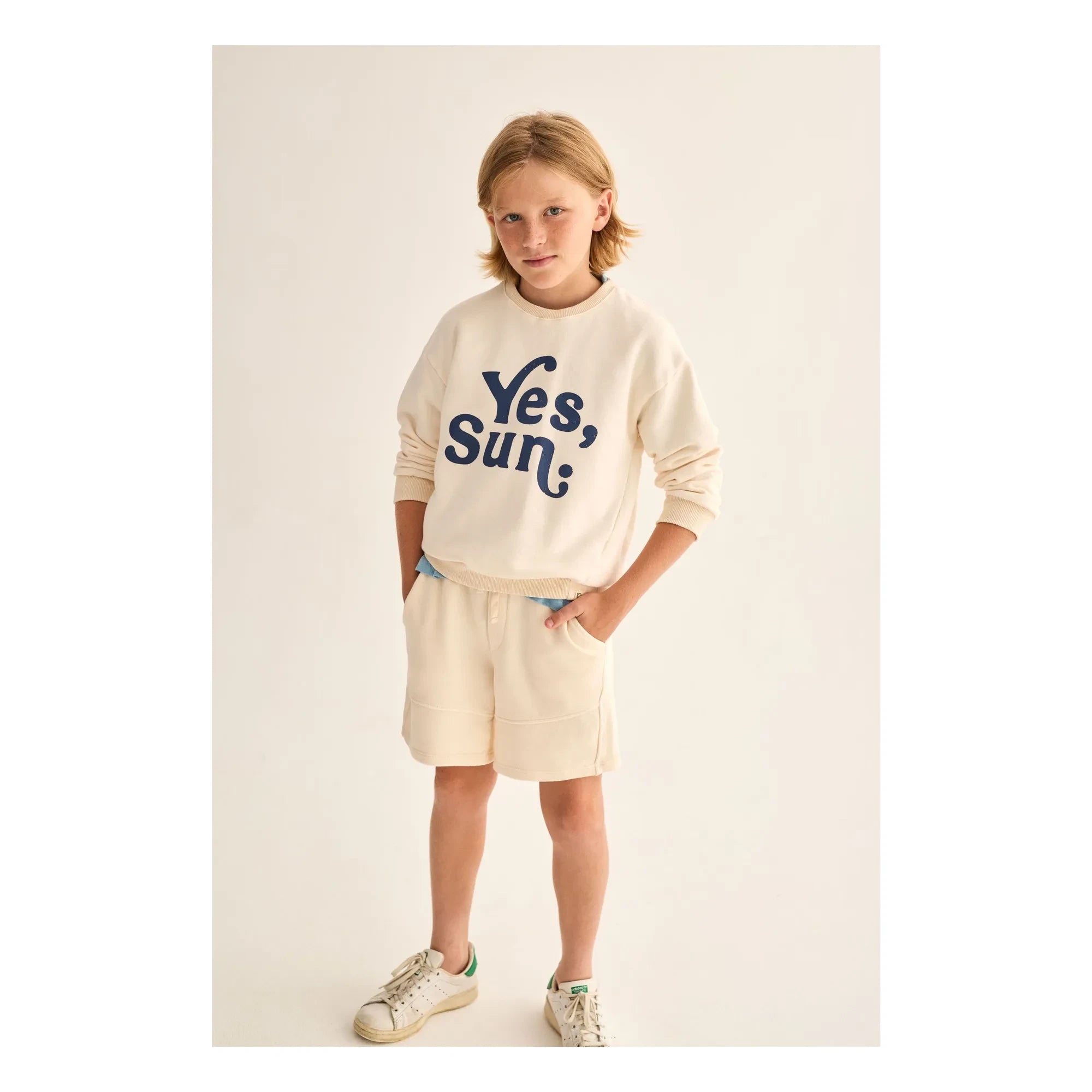 Cozmo - Sweat Atlas Yes Sun | Marfil