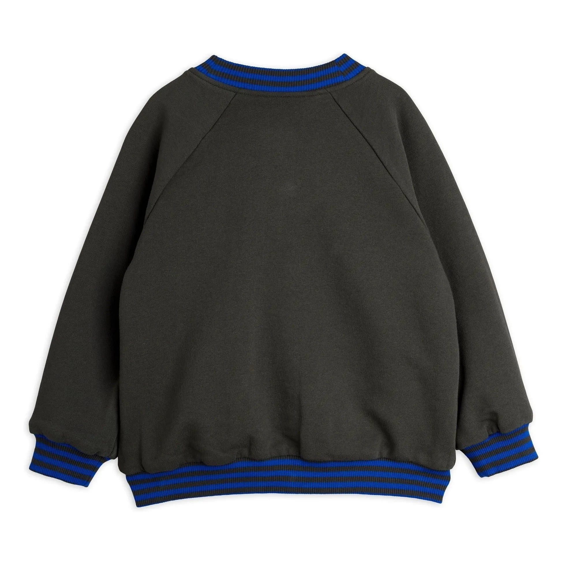 Mini Rodini - Chaleco Ping Pong reversible de algodón orgánico | Gris