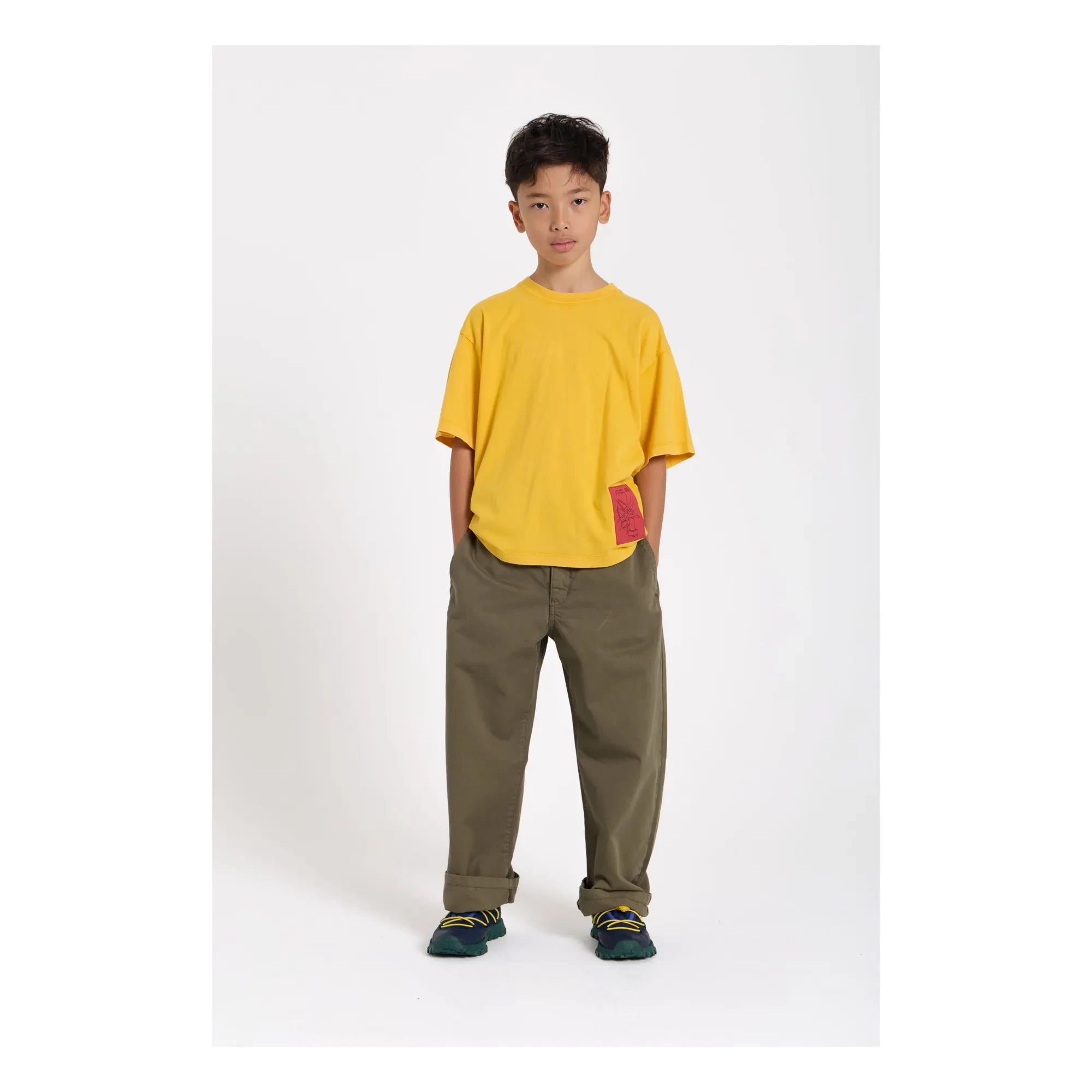 Dedo en la nariz - Camiseta King Algodón orgánico | Amarillo