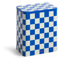 Hay - Caja metálica de almacenamiento | Azul