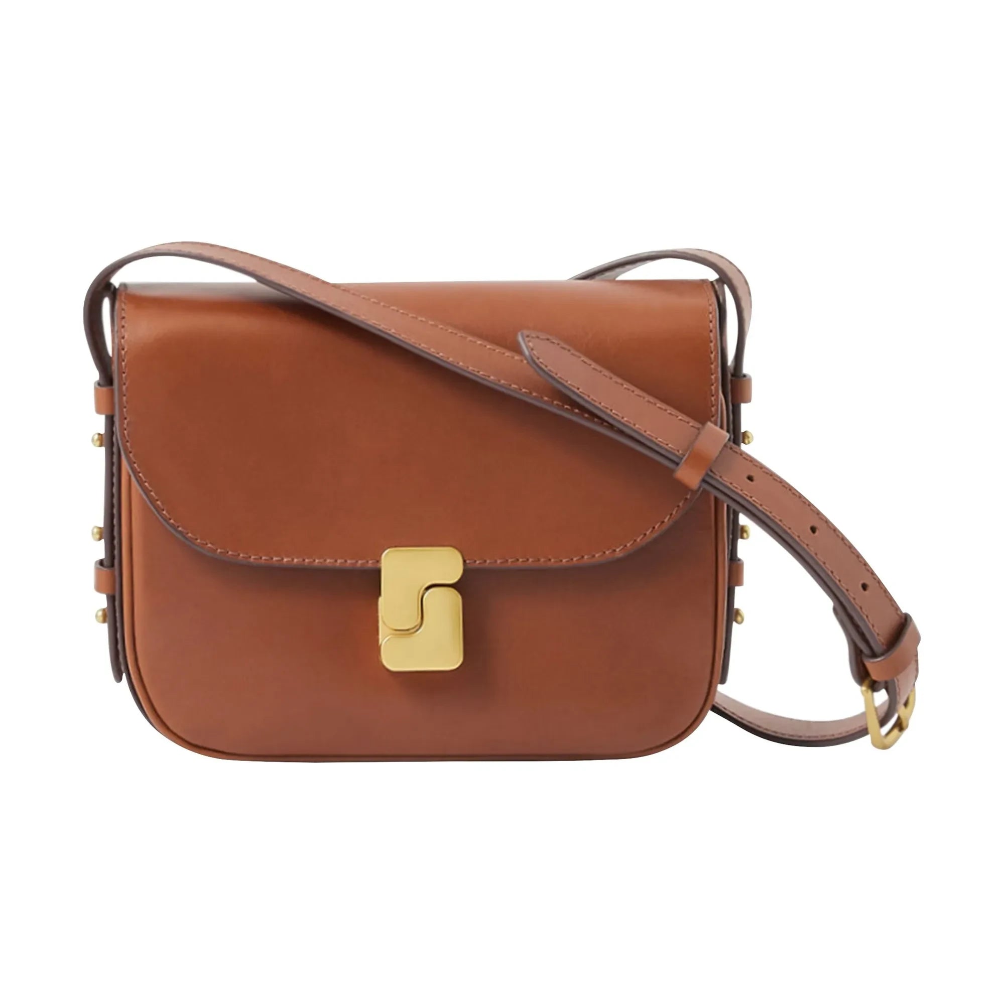 Soeur - Mini Bolso de Piel Bellissima | Avellana