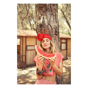 Sisters Department - Camiseta Francesca | Rosa