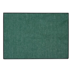 Haomy - Borgo kaplamalı keten Amerikan servis | Cedar Green