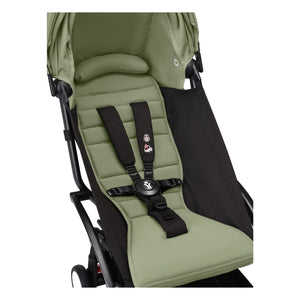 Stokke® - Cochecito YOYO³ 6+ Chasis negro | Oliva