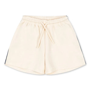 Konges Sløjd - Shorts Florian de algodón orgánico | Blanco