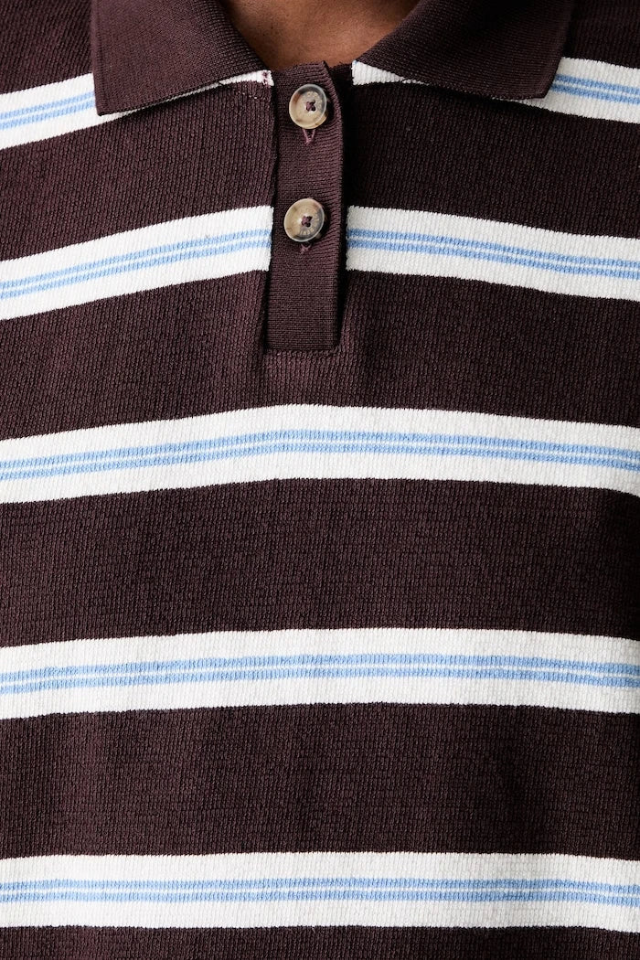 Camiseta polo de algodón Marc O'Polo para mujer