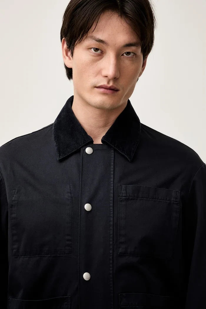 Chaqueta camisera de algodón para hombre Marc O'Polo