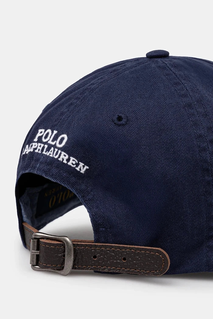 Gorra visera de algodón para mujer Polo Ralph Lauren