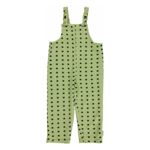 Piupiuchick - Peto de algodón orgánico acanalado con estrellas | Verde